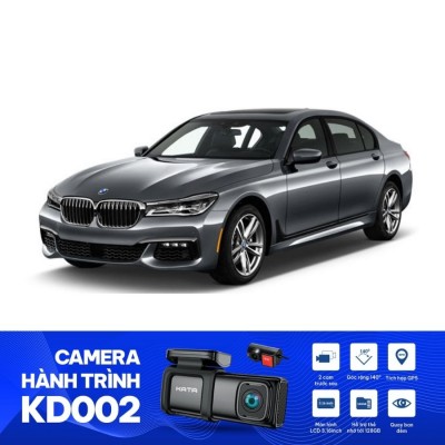Lưu ý khi lắp camera hành trình cho BMW 730i 2019 | Lắp VAVA Dual 2 mắt trước sau